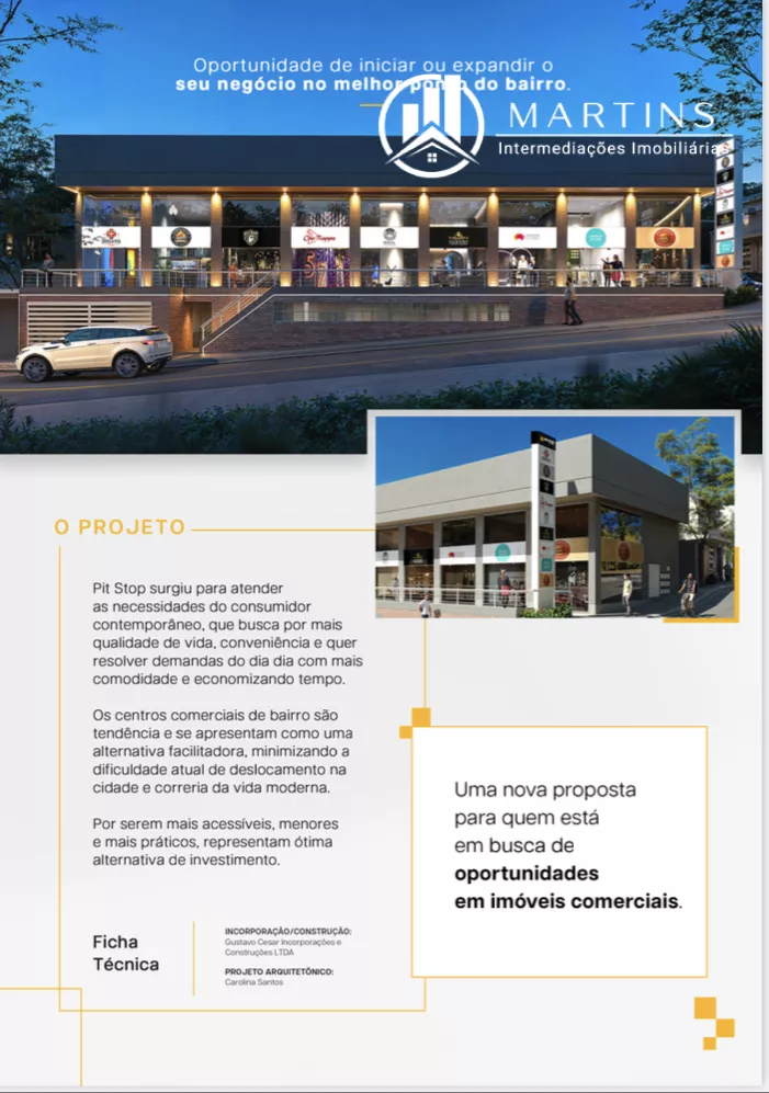 Lançamento - Sala Comercial